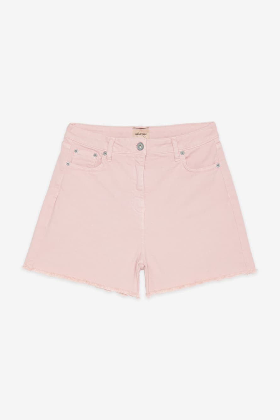 OTTO D´AME Pink Denim Shorts