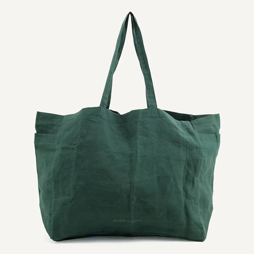 Trouva: Forest Green Kyodaina Big Shopper Bag