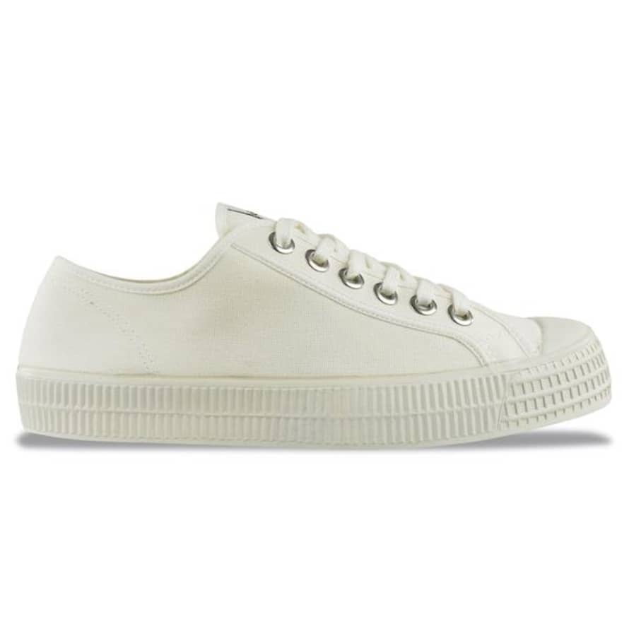 Novesta Beige Star Master Mono Trainers