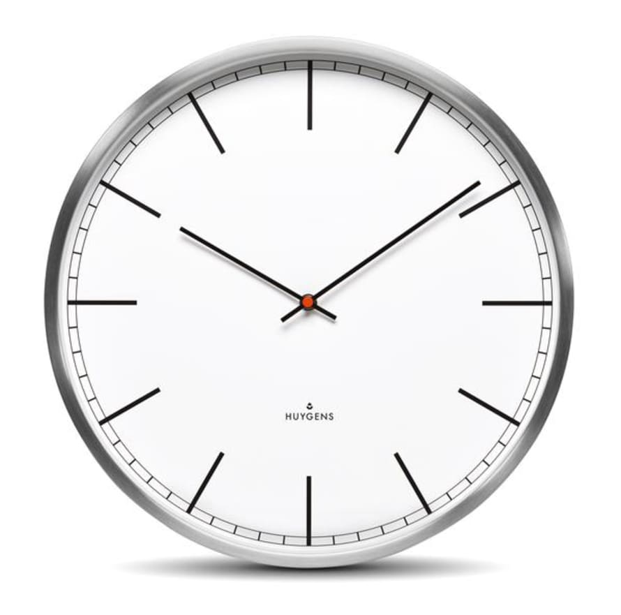 HUYGENS One Clock 25 Cm Index