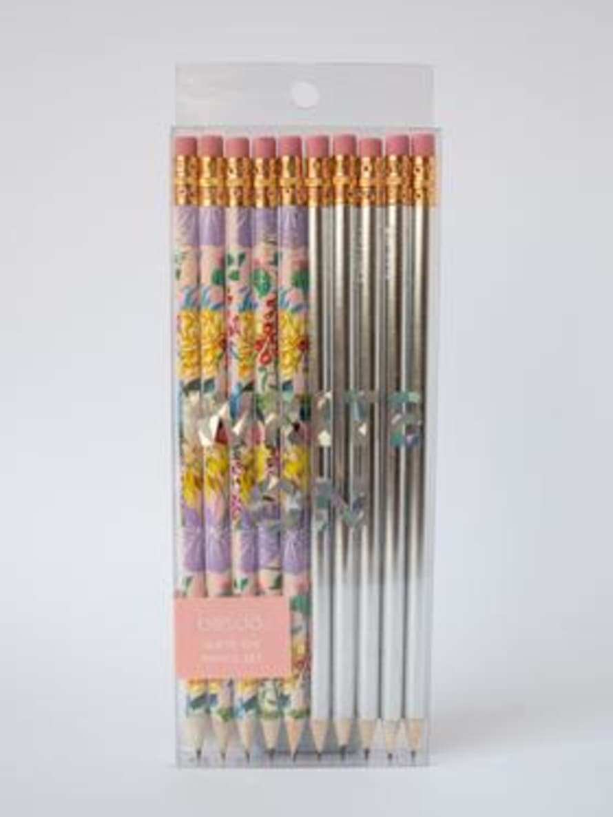 Ban.do Set of 10 Pencils with Eraser