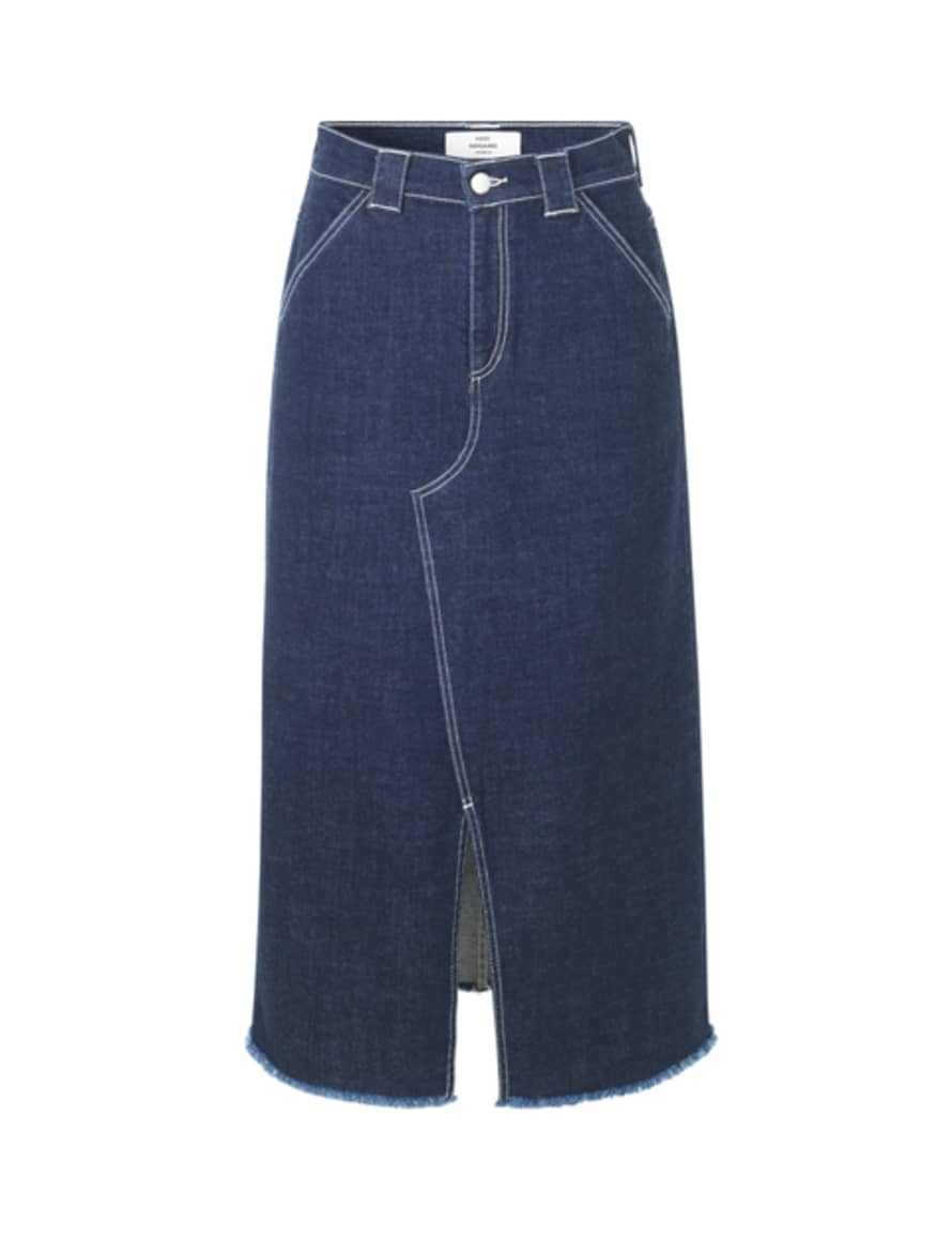 Mads Norgaard Comfi Denim Stacy - Blue Rinse 