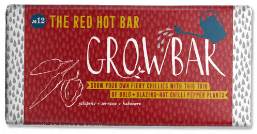 Growbar The Red Hot Chilli Bar Seeds