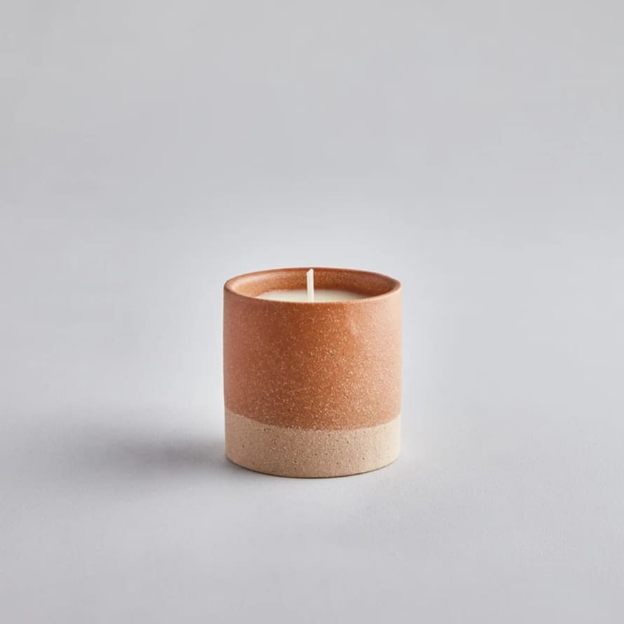 St Eval Candle Company 7.2 X 7.1cm Orange Bergamot and Nettle Earth and Sky Candle Pot