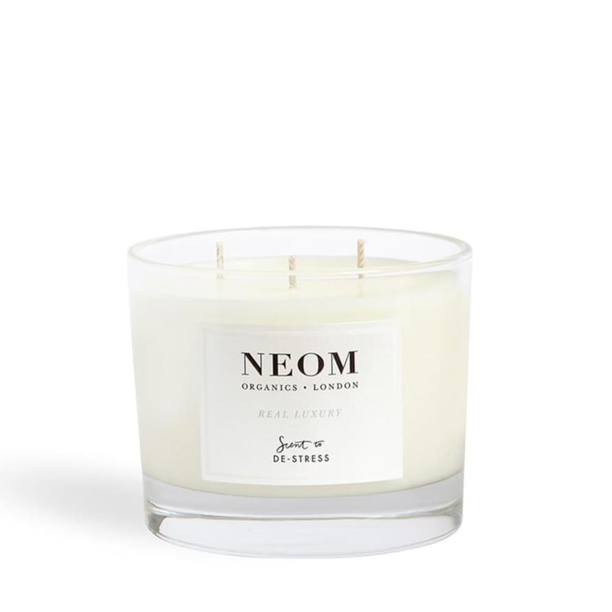 Neom Organics London 420g 3 Wick Real Luxury Scented Candle