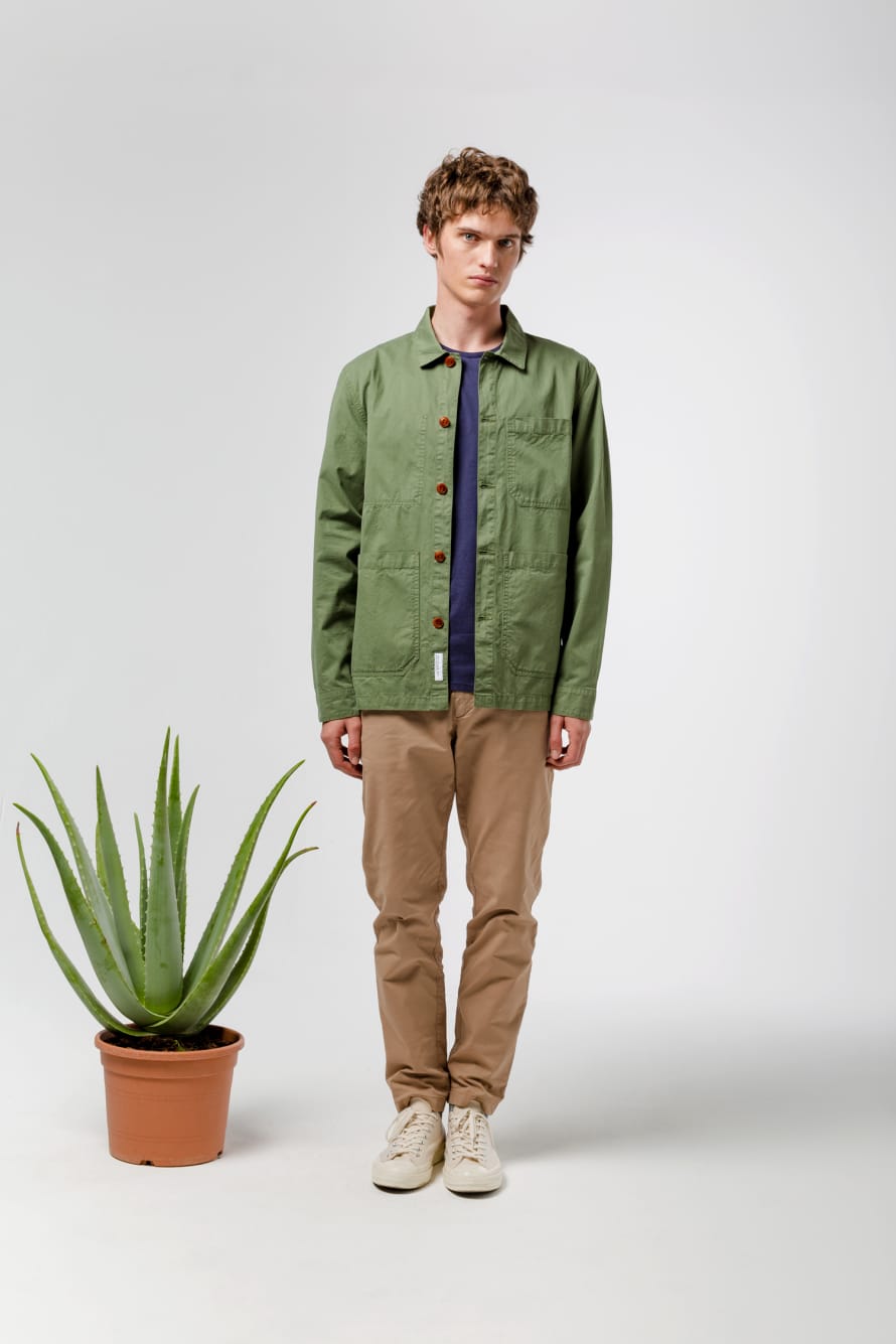 Edmmond Iro Jacket - Plain Khaki 