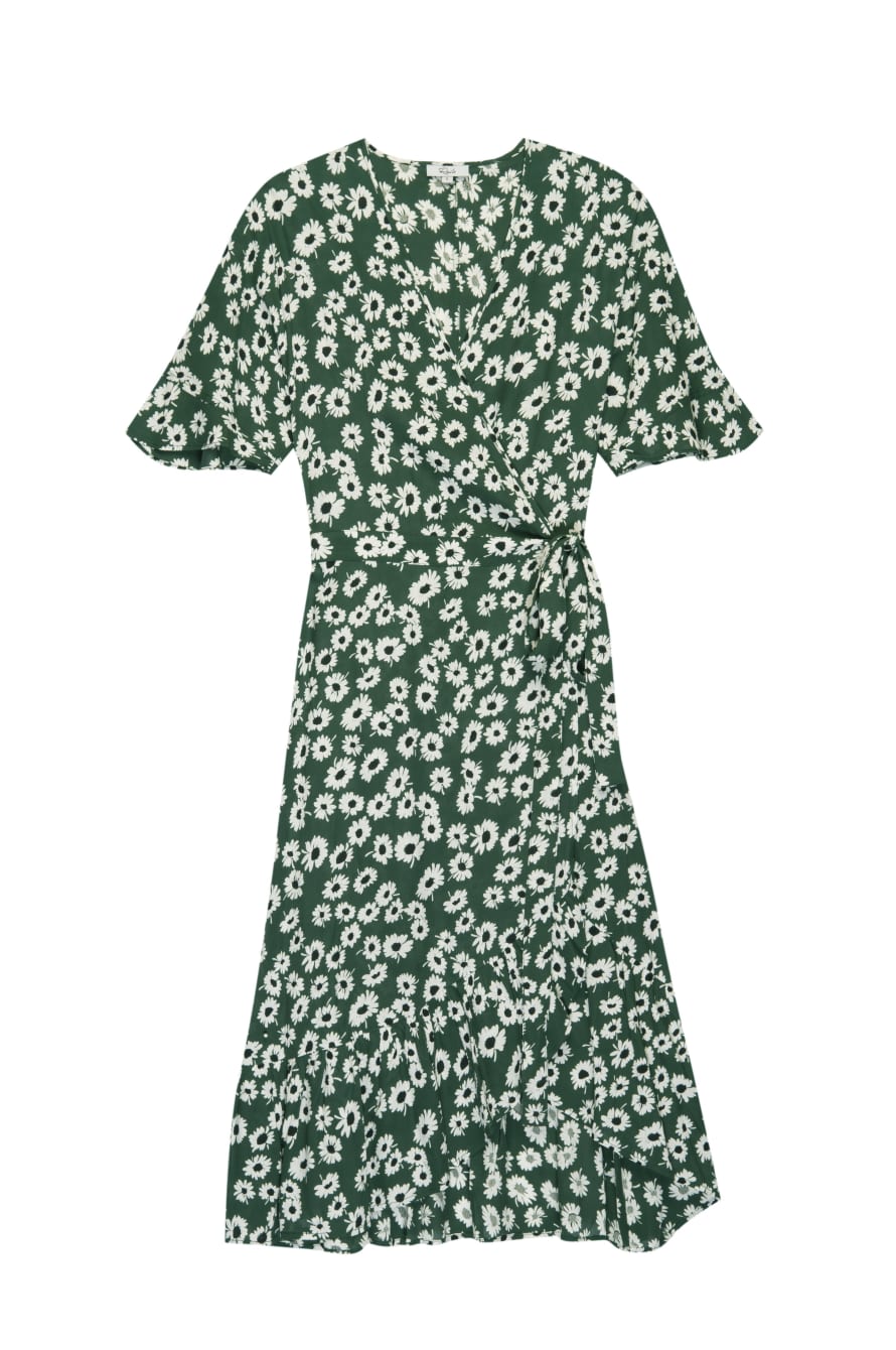 Rails Florence Dress in Green Daisies