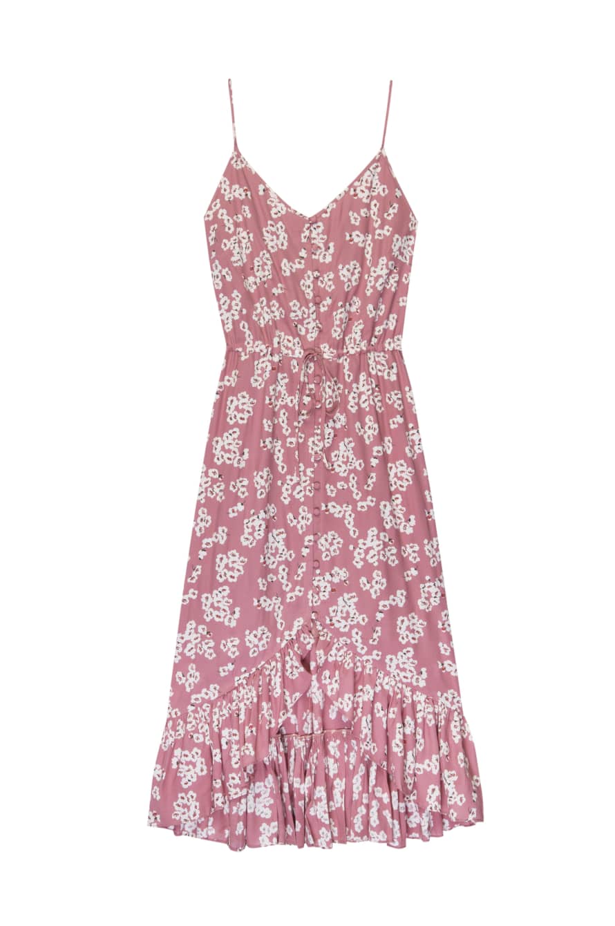 Rails Frida Dress In Sakura Pink