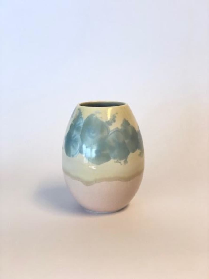 WAUW design 11cm Color 2 Unique Crystal Vase