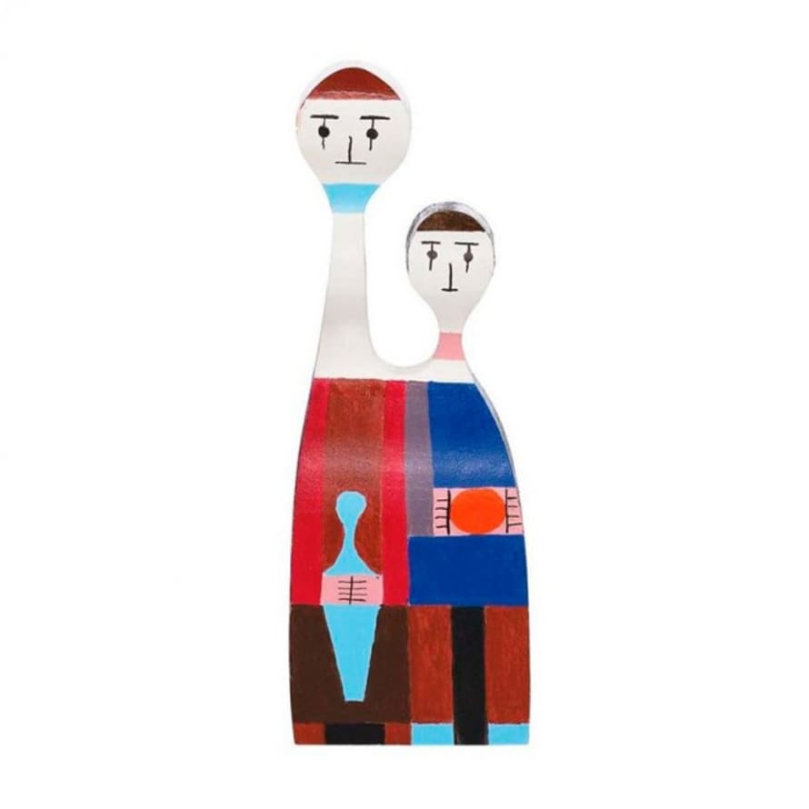 Vitra Wooden Number 11 Doll