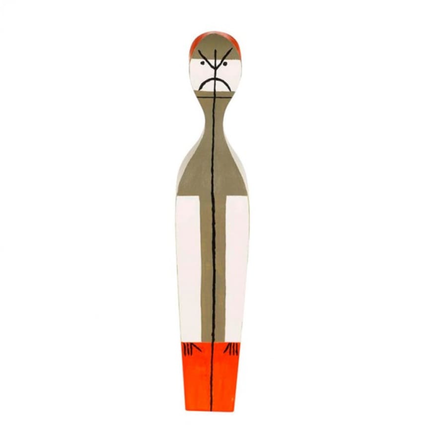 Vitra Wooden No 14 Doll Sculptures