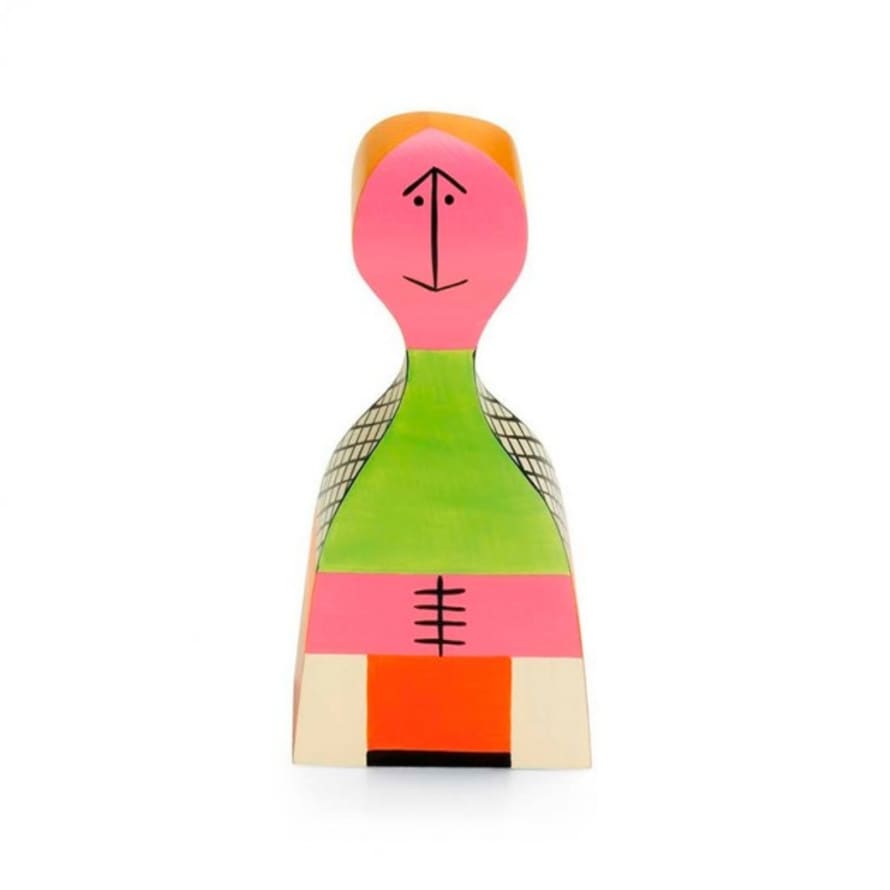 Vitra Wooden No 19 Doll Sculptures