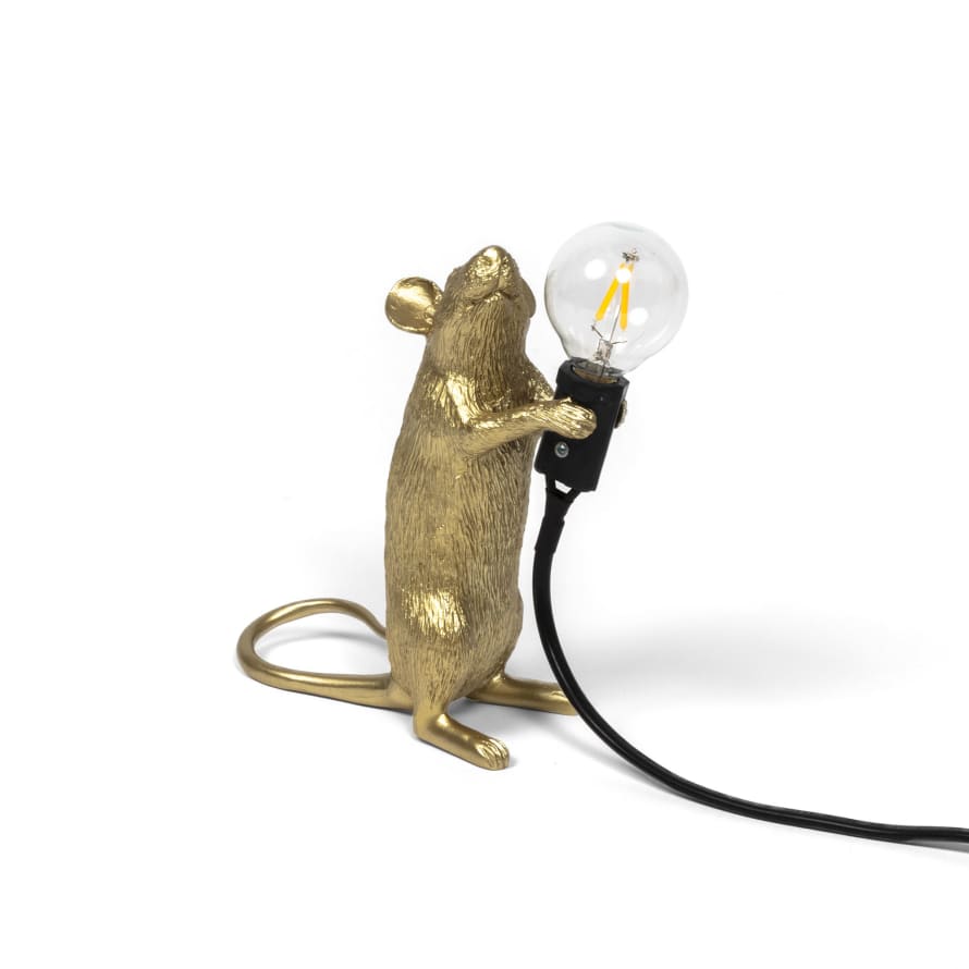 Seletti Mouse Lamp - Standing