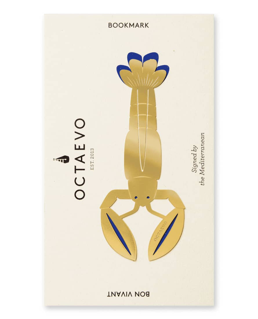 Octaevo Lobster bookmark