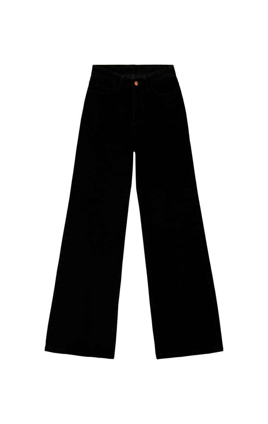 Rodebjer Hall Black Jeans