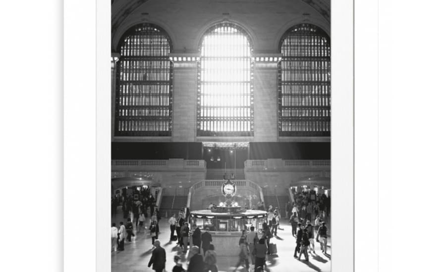 Image Republic Grand Central NY Photographic Print with Frame