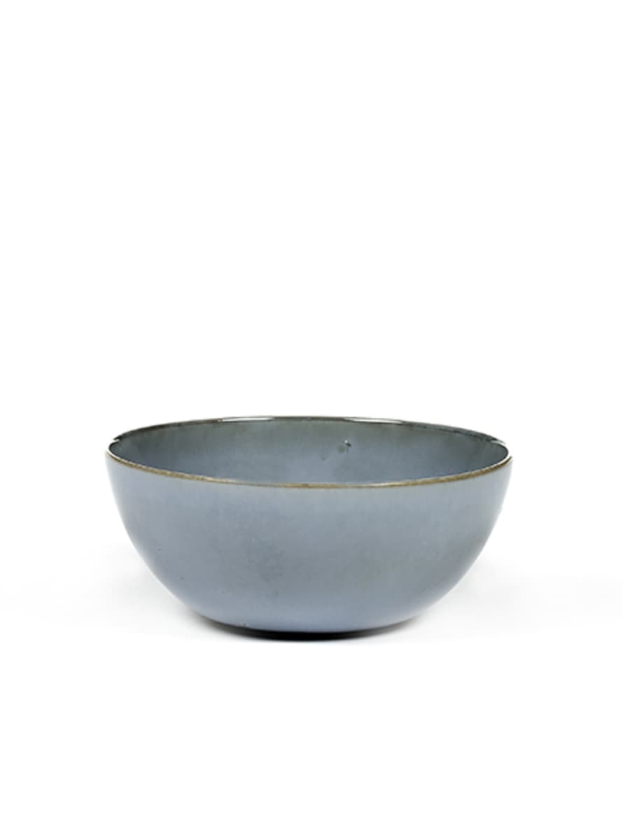 Serax 13.7 x 6cm Smokey Blue Bowl