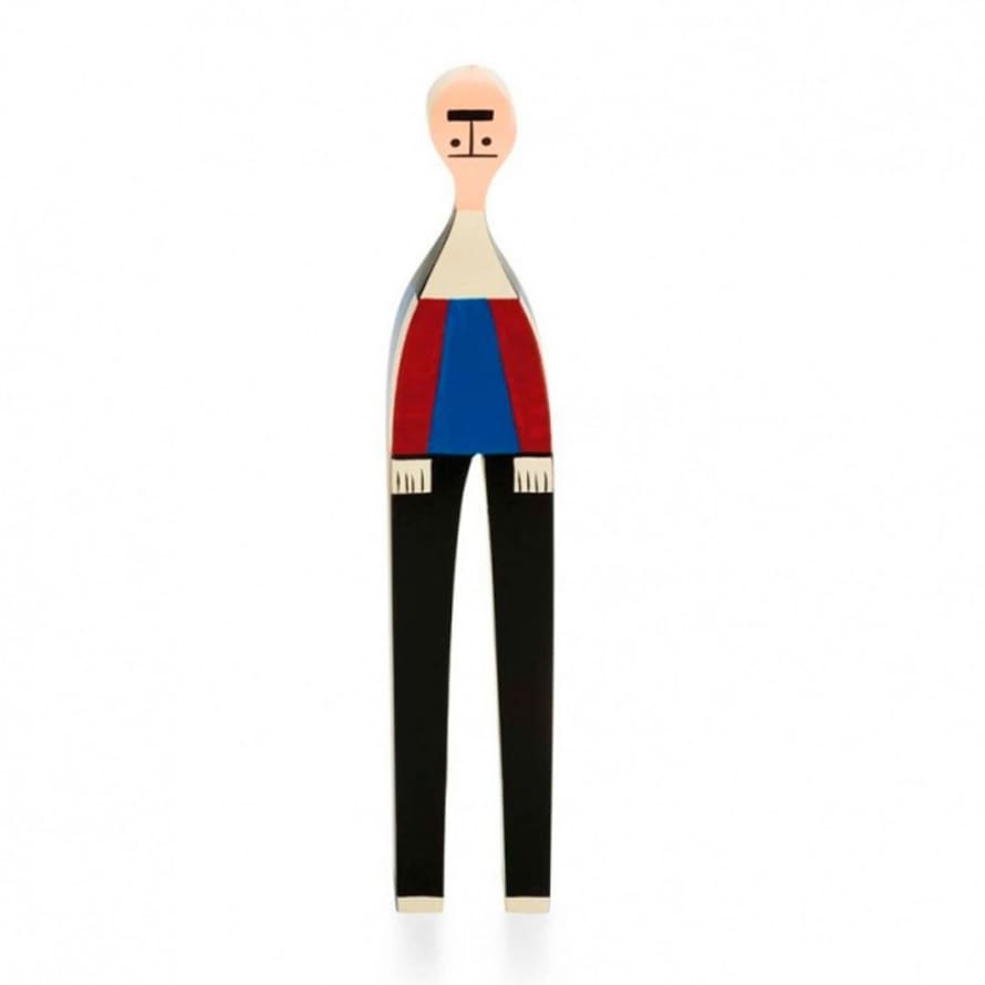 Vitra Wooden No 22 Doll Sculptures