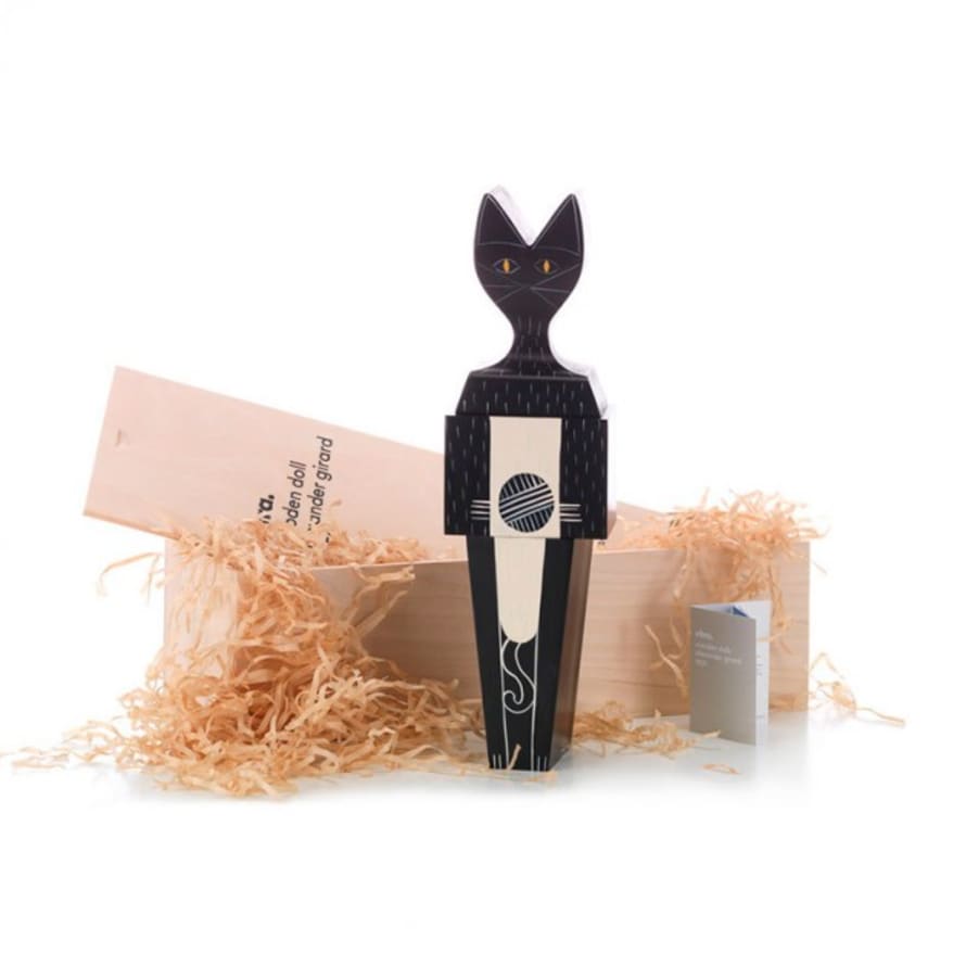 Vitra Big Cat Wooden Doll