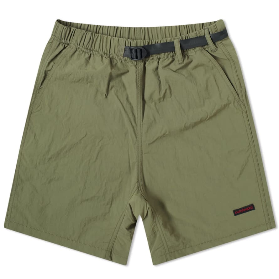 Gramicci Shell Packable Shorts Olive