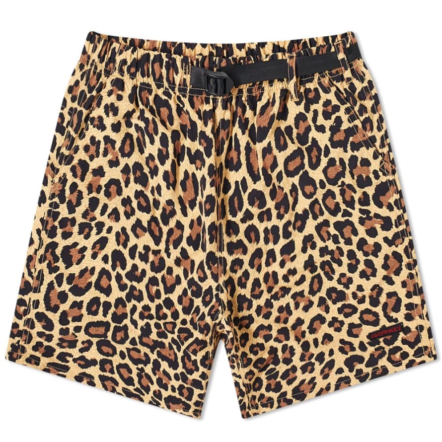 Gramicci Shell Packable Shorts Leopard