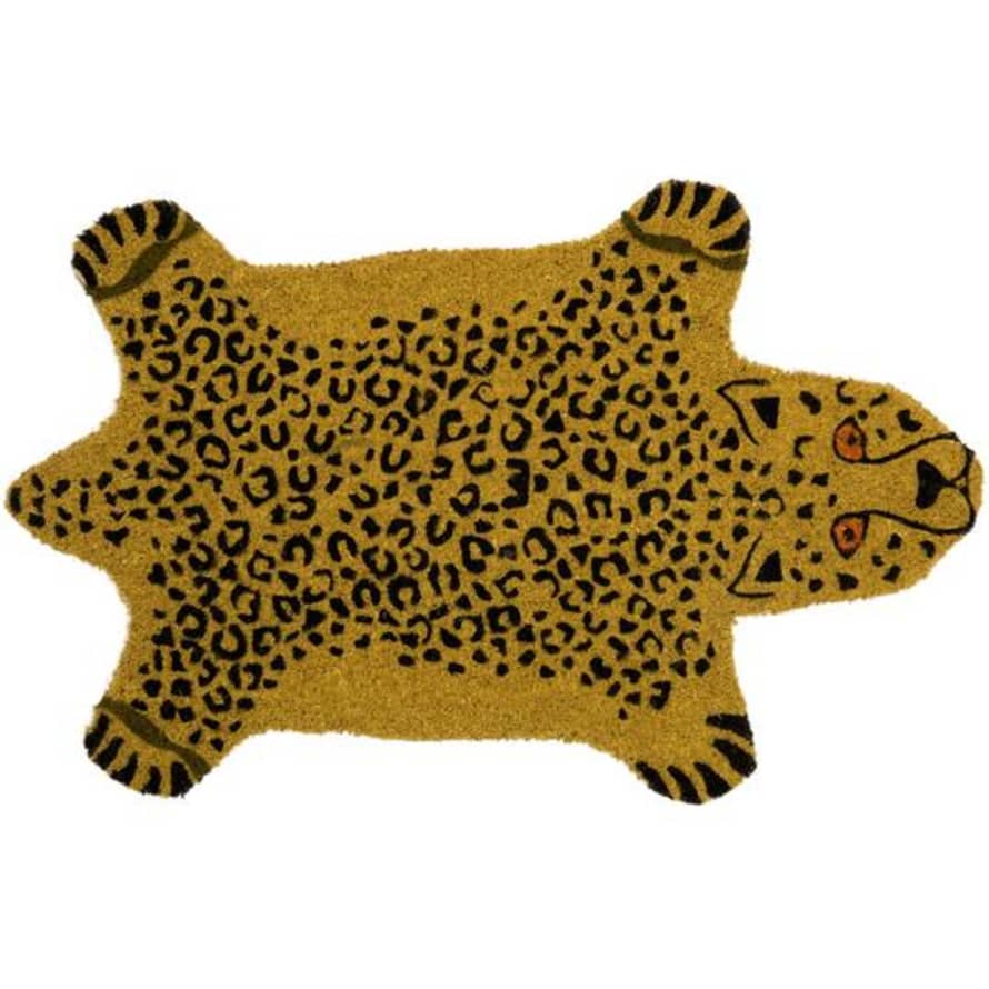 Fisura Leopard Doormat