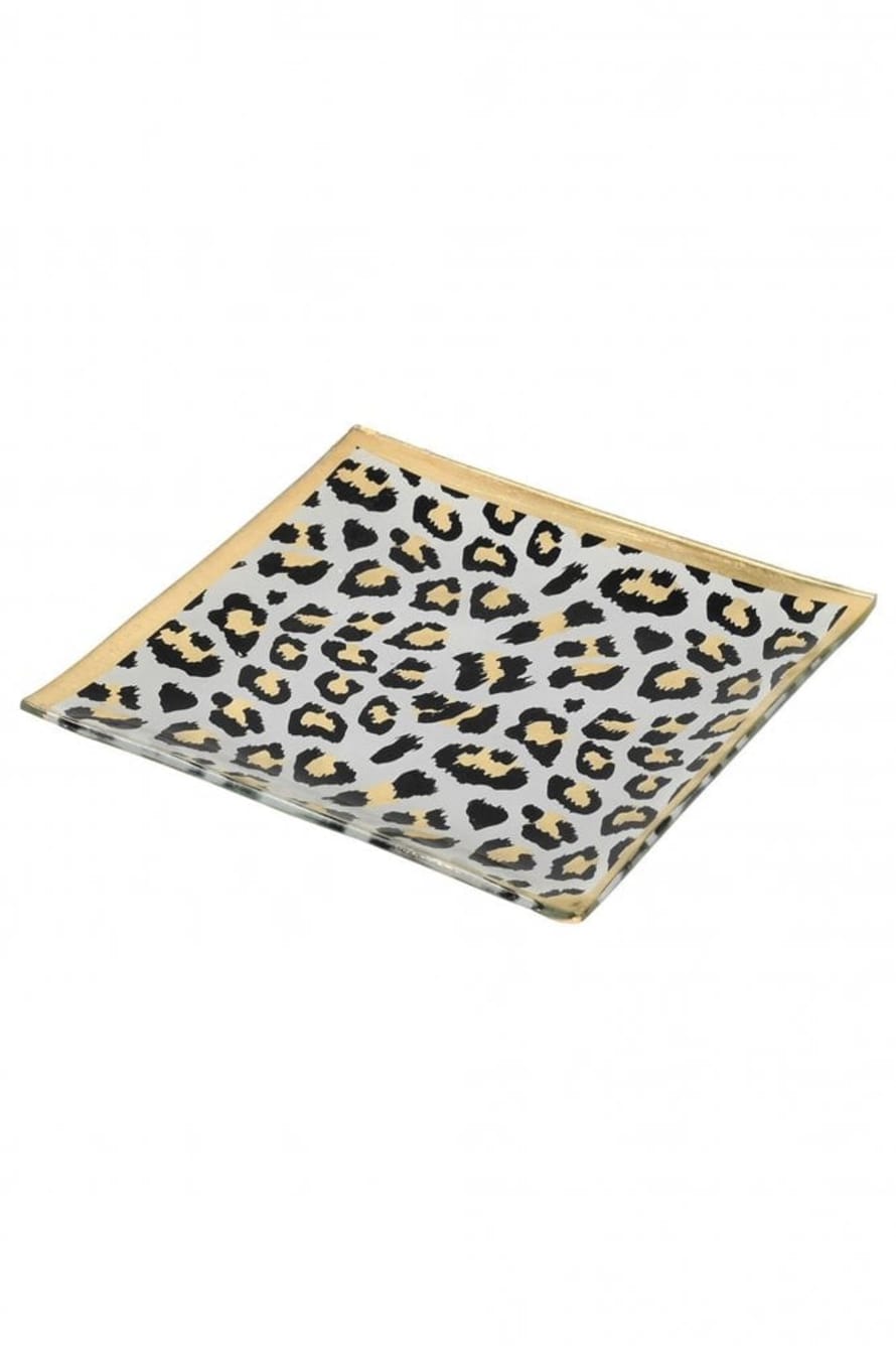 The Home Collection Leopard Spot Trinket Tray