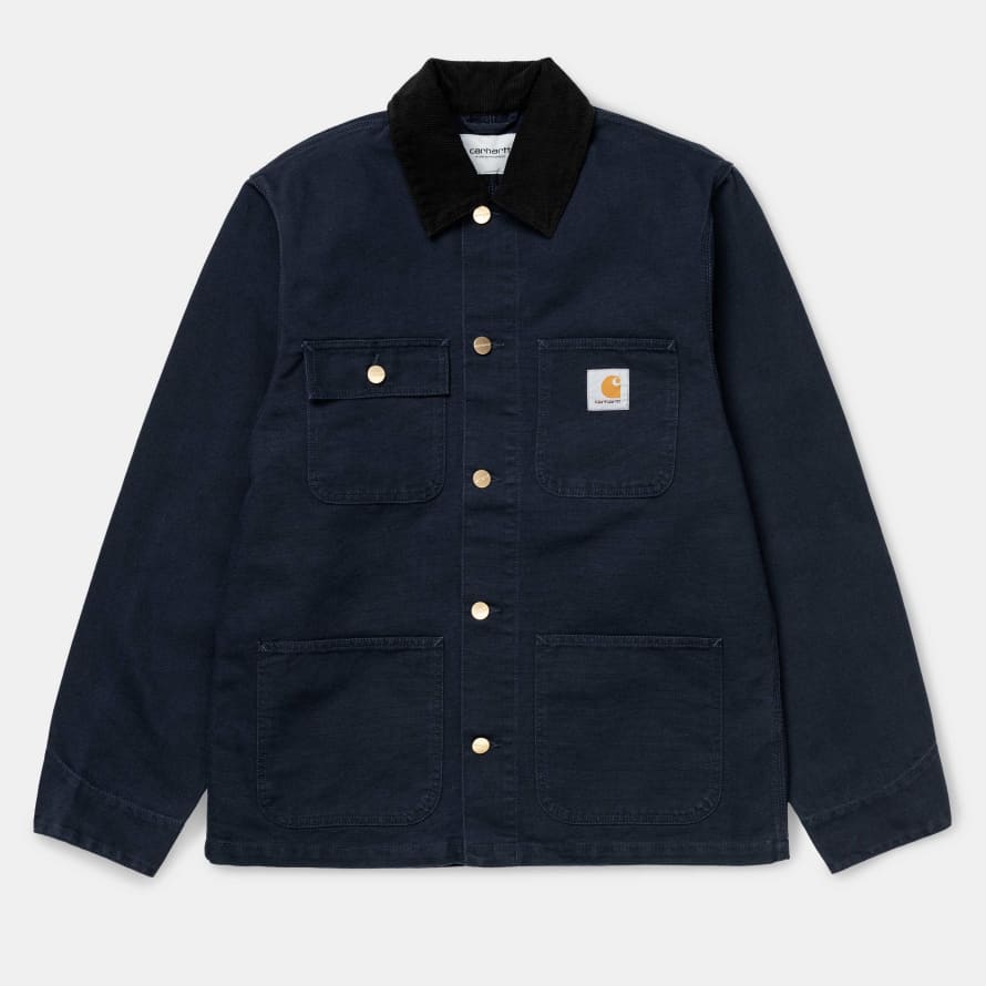 Carhartt Dark Navy Michigan Coat