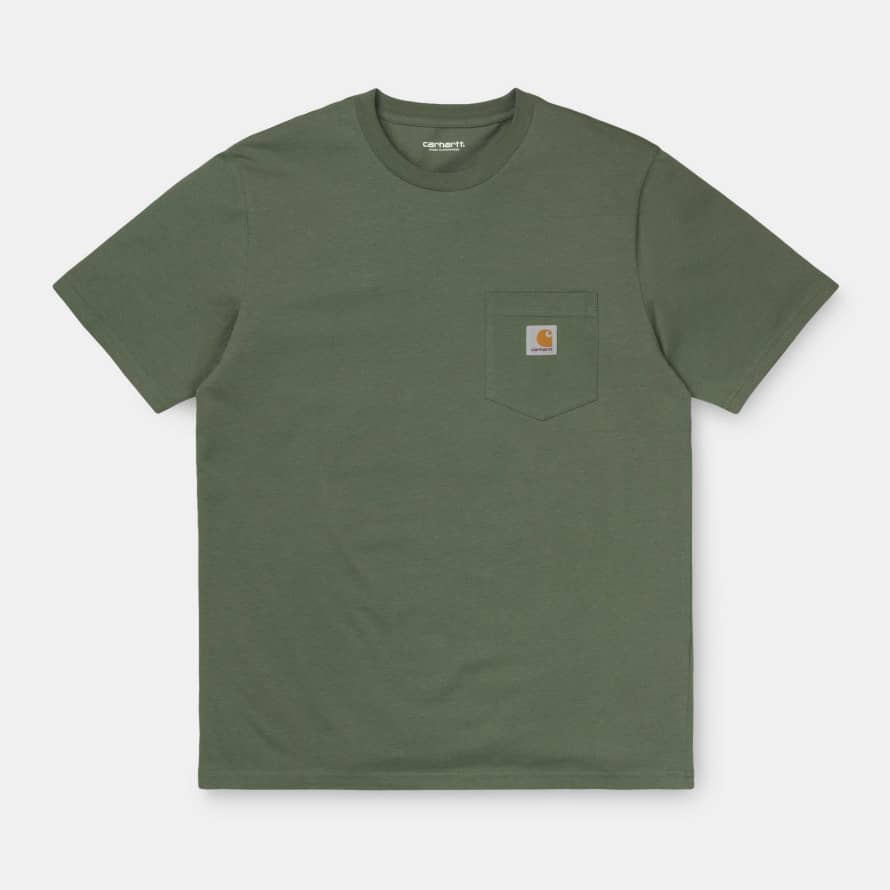 Carhartt Dollar Green Short Sleeve Pocket T Shirt