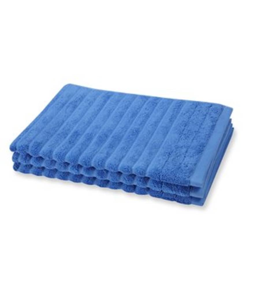 Finlayson 50 x 70cm Blue Terry Fairtrade Towel