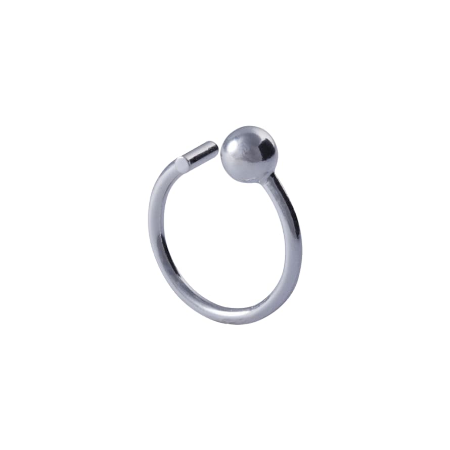 Keep It Peachy Thalia Sterling Silver Ring