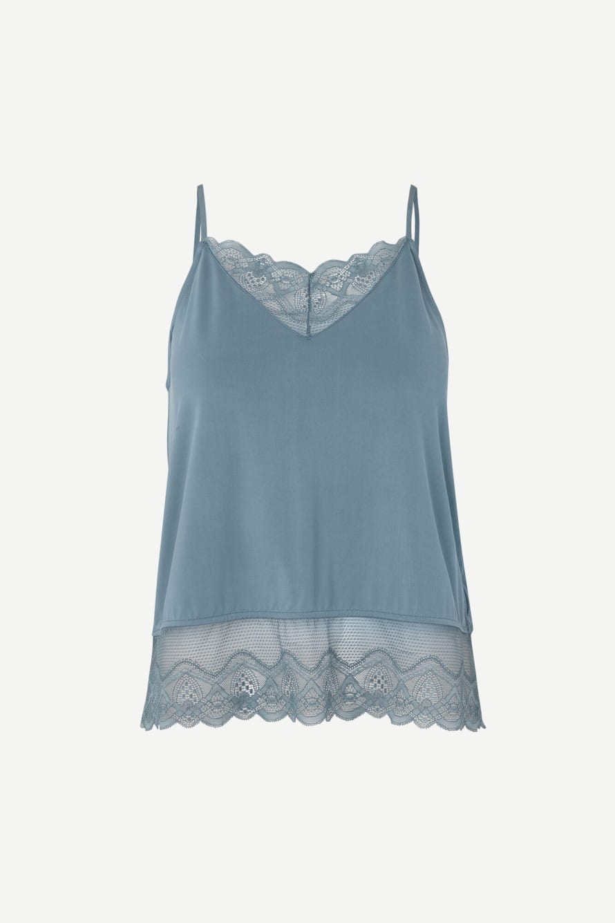 SamsoeSamsoe Lia Top, Blue Mirage