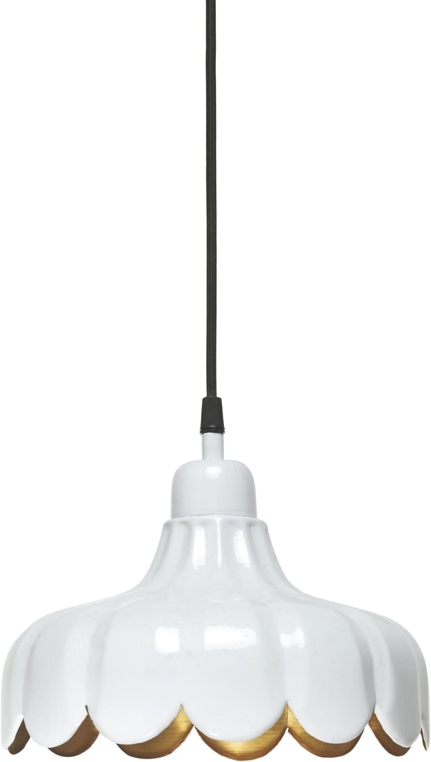 PR Home Wells Ceiling/Window Lamp White