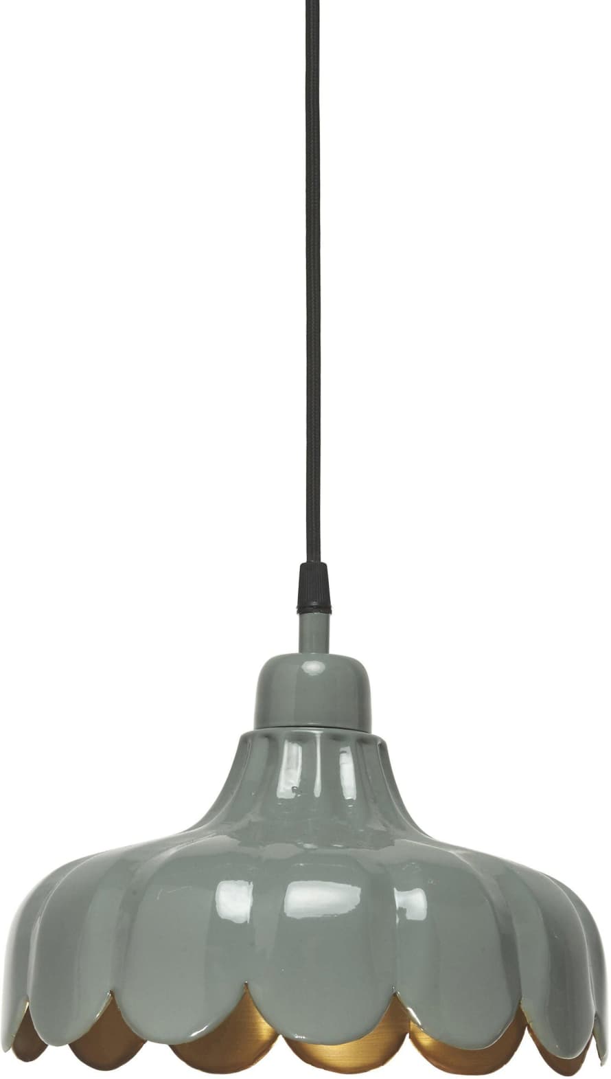 PR Home Wells Ceiling/Window Lamp Green