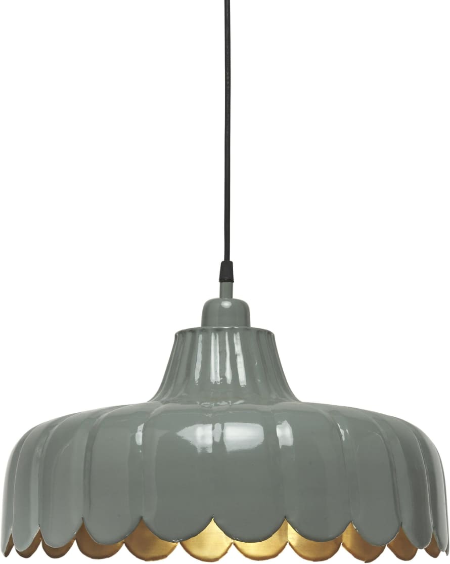 PR Home Wells Ceiling Lamp Green