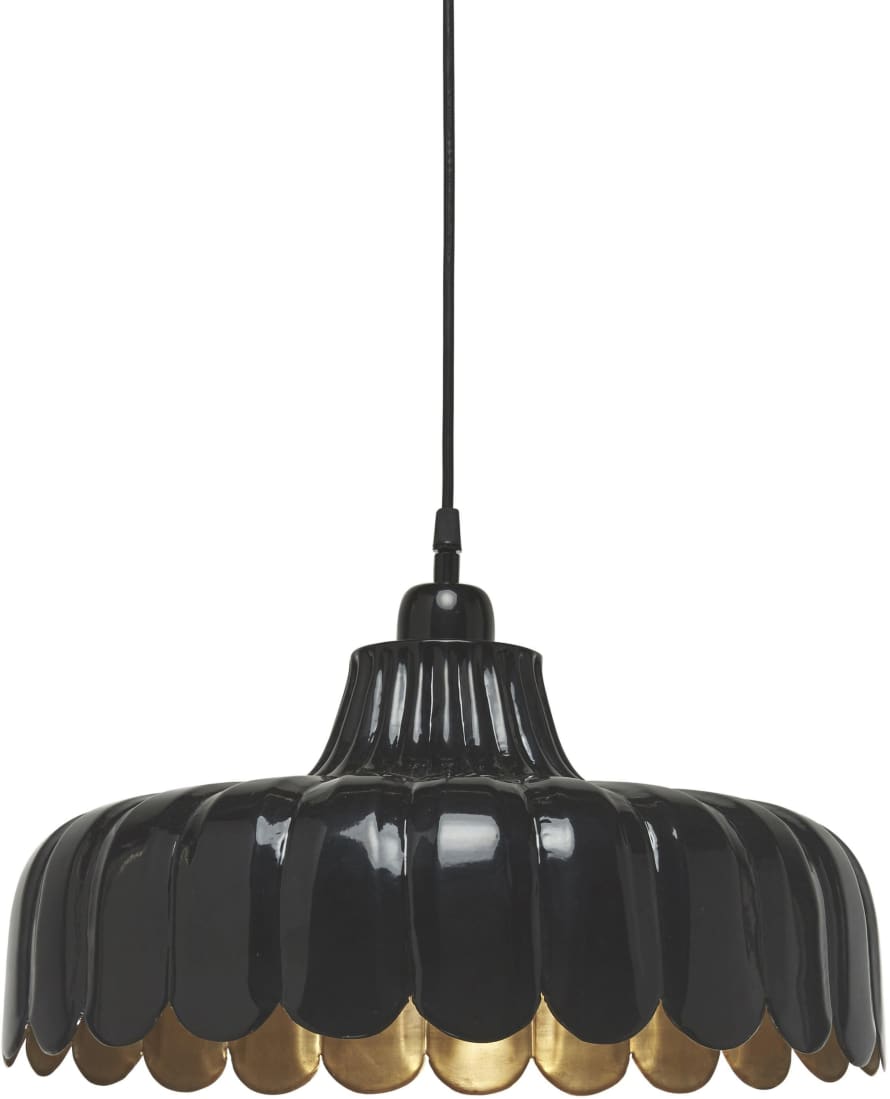 PR Home Wells Ceiling Lamp Black