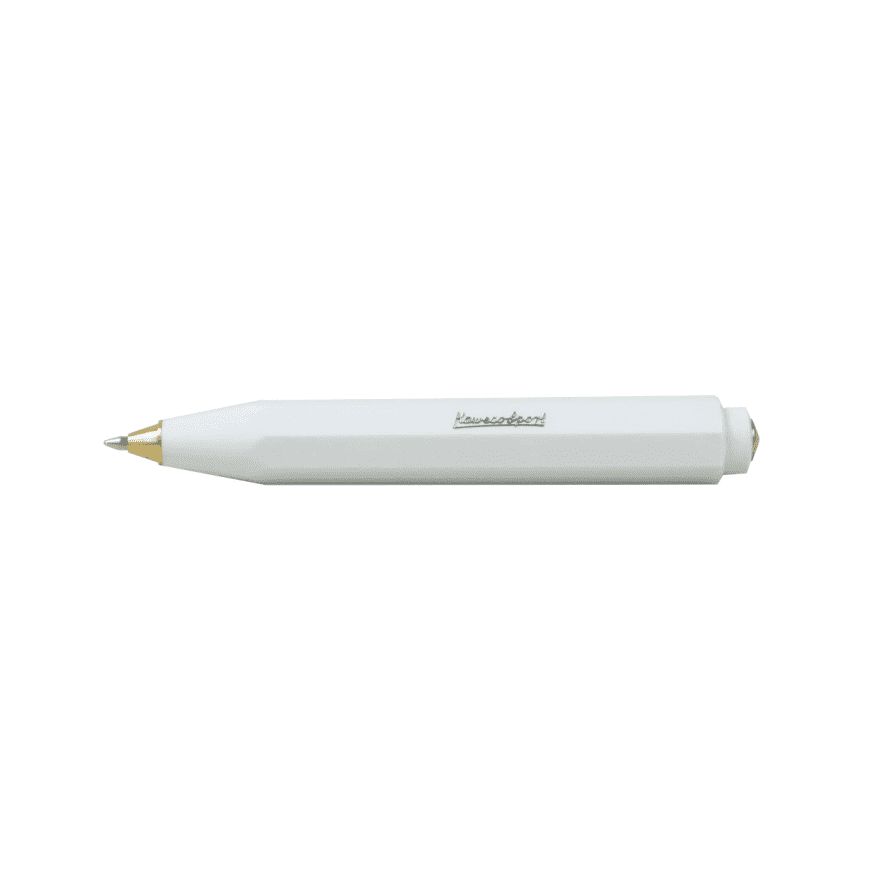 Kaweco Classic Sport Ballpoint Pen White