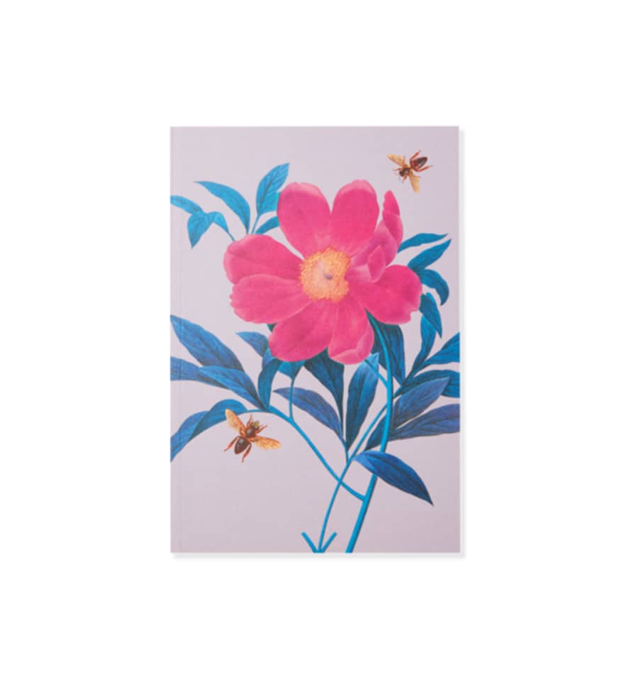 Kew Gardens Gentiana Layflat Notebook