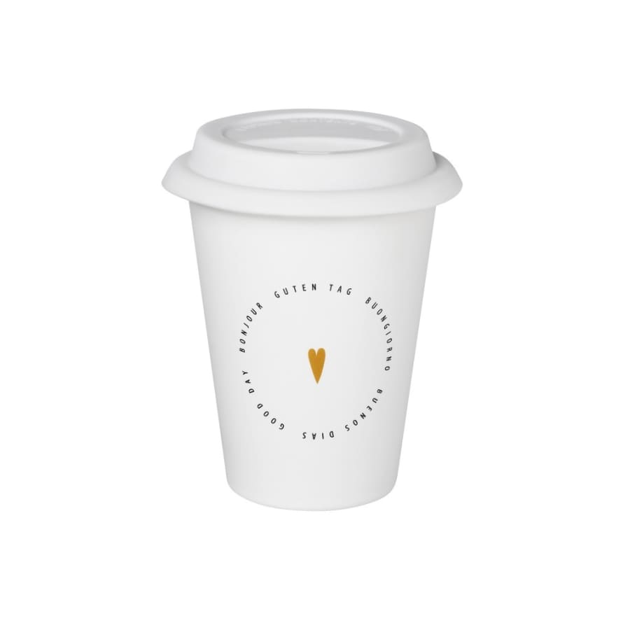 Scottie & Russell Small “good day” reusable cup