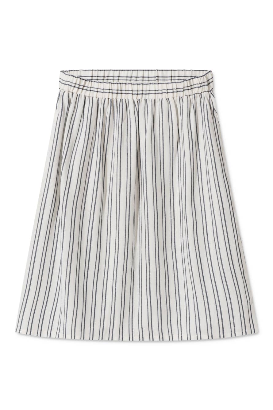 Rue De Tokyo Poppy Pure Stripe Skirt