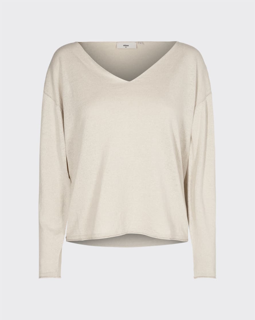 Minimum Beige Lolly Jumper 