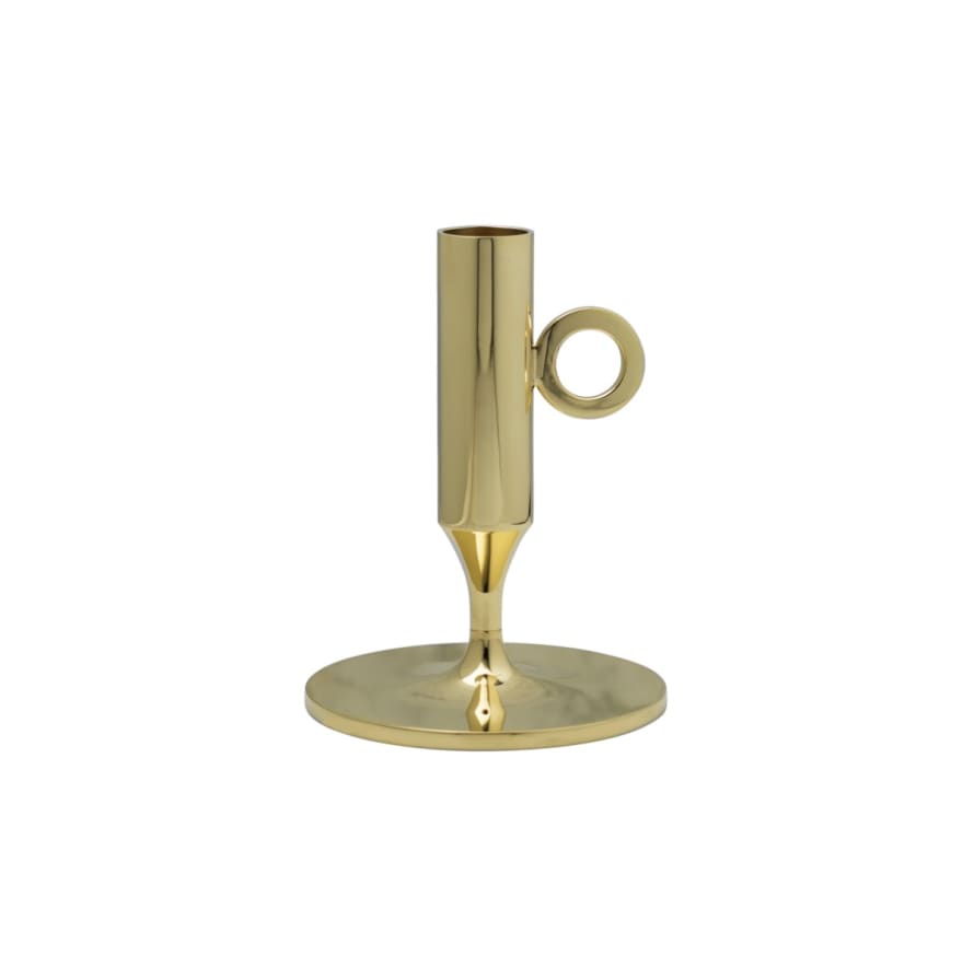 Skultuna Brass Nattoffice Candlestick