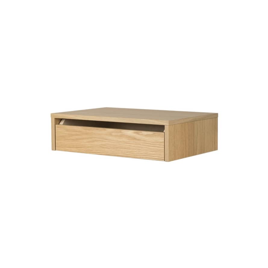 Maze Oak Shelf with Pythagoras Box