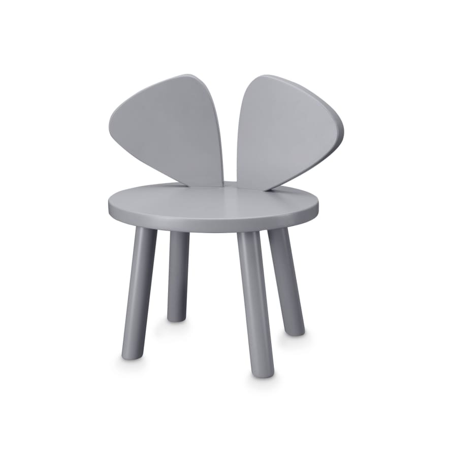 Nofred Gray Mouse High Chair