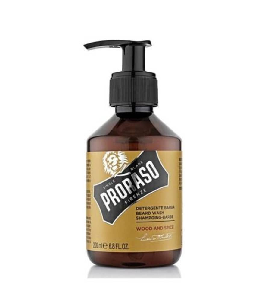 Proraso Beard Wash Wood Spice