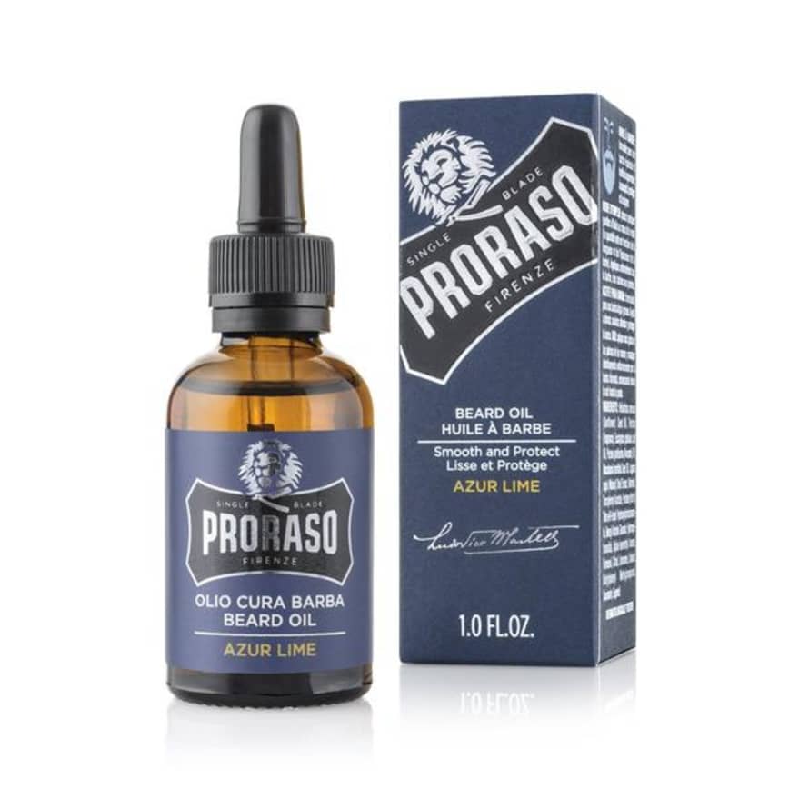 Proraso Beard Oil Azur Lime