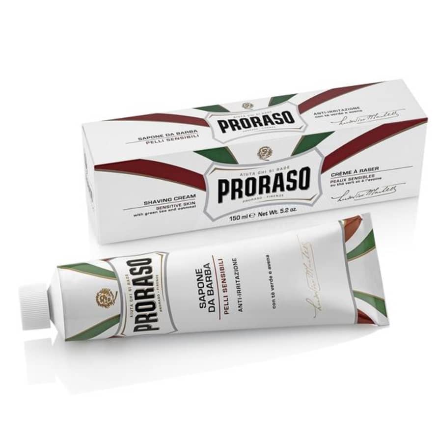 Proraso Shaving Cream Tube Sensitive 150 Ml