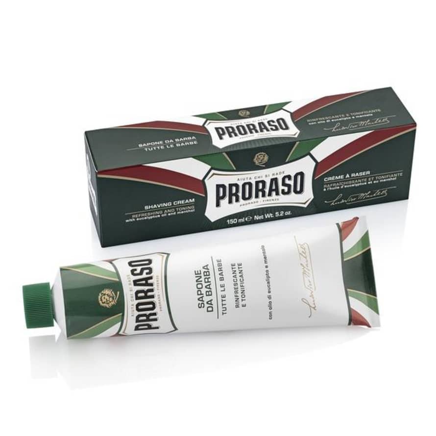 Proraso Shaving Cream Tube Refreshing 150 Ml