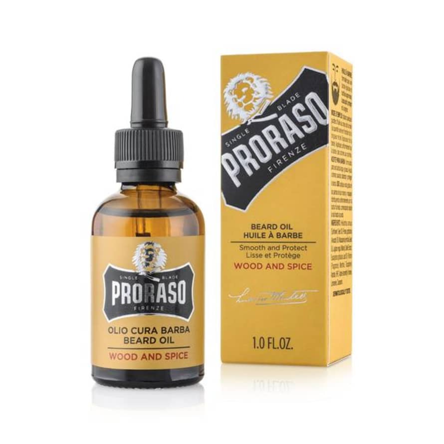 Proraso Beard Oil Wood Spice