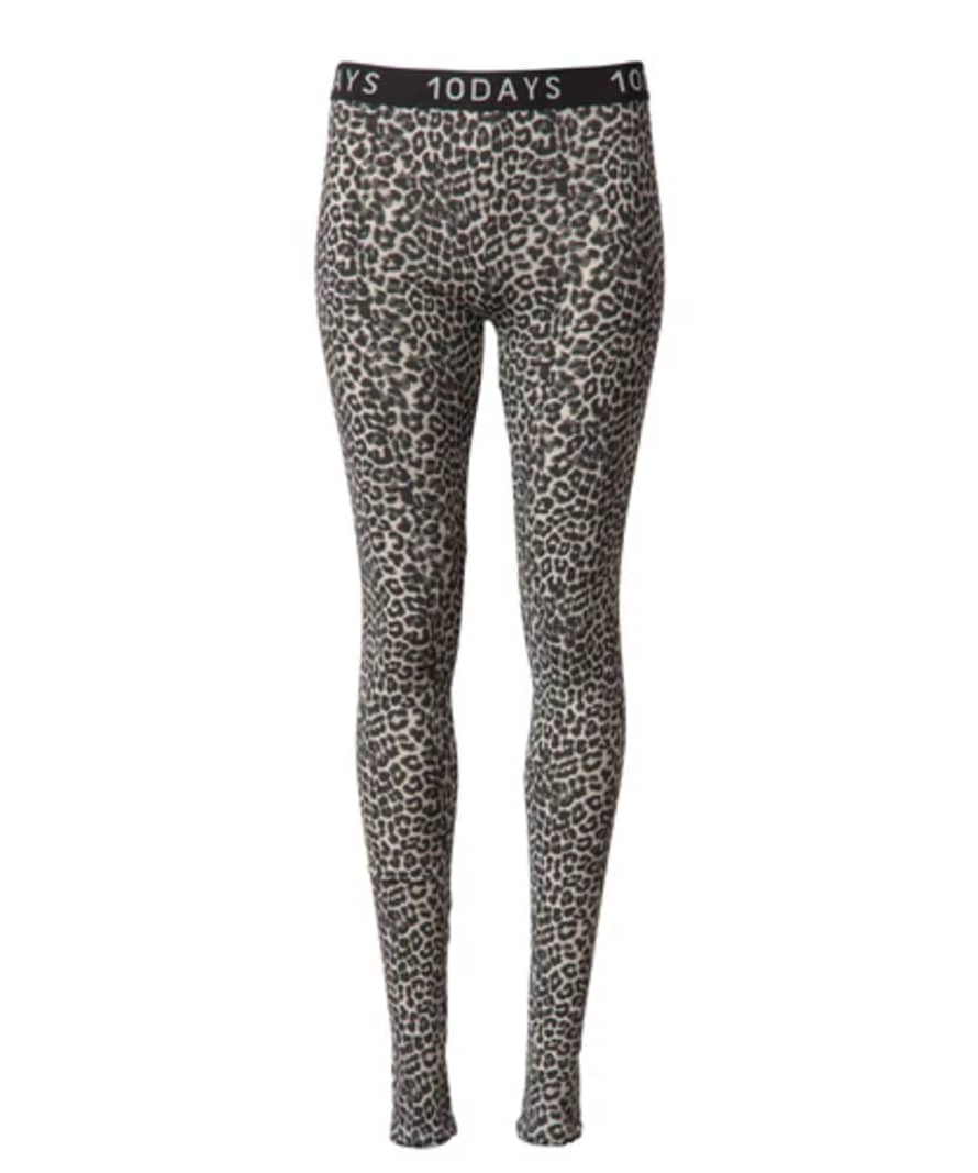 10 Days Leggings Leopard